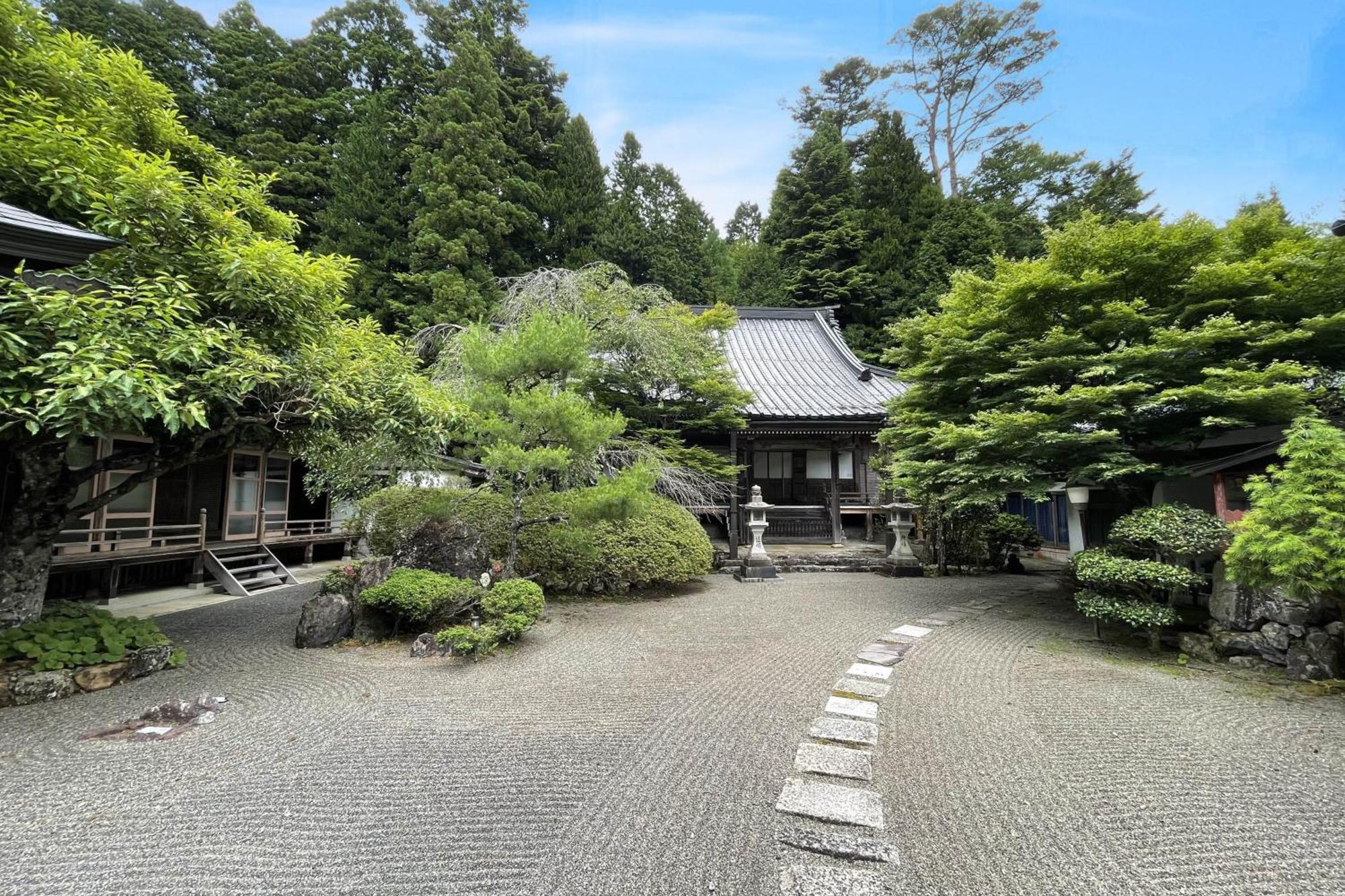 高野山　宿坊　宝城院 外观 照片