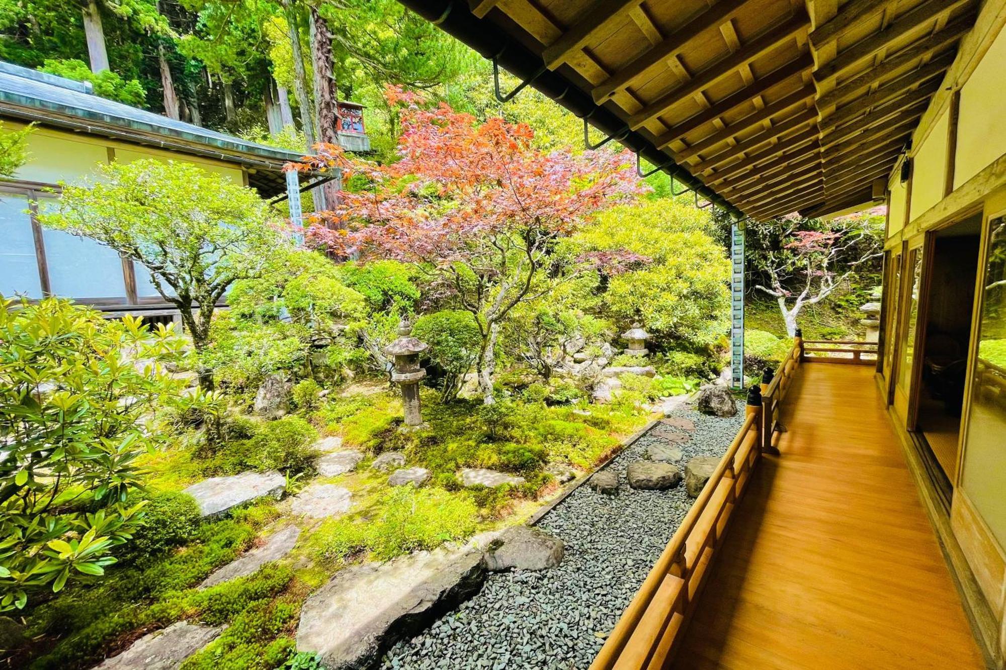 高野山　宿坊　宝城院 外观 照片