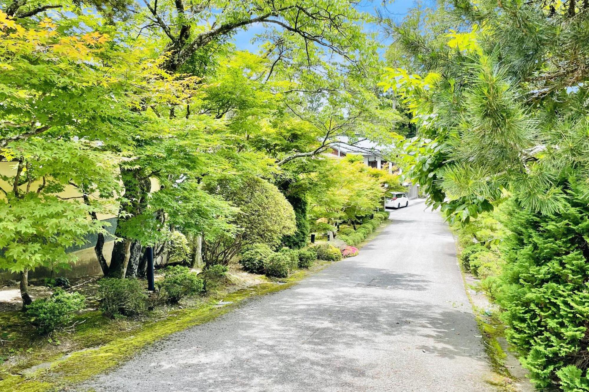 高野山　宿坊　宝城院 外观 照片