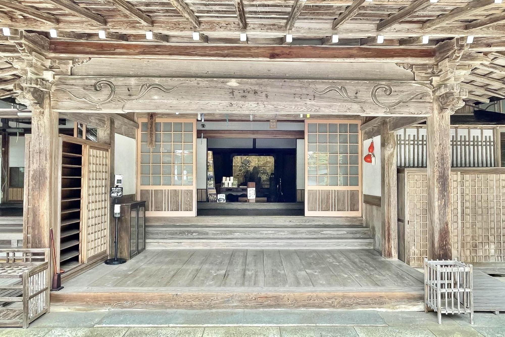 高野山　宿坊　宝城院 外观 照片