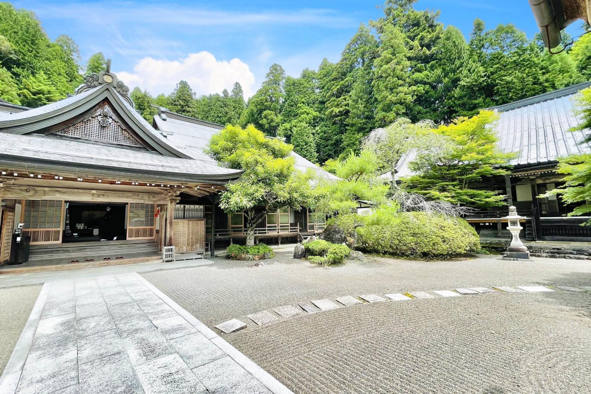 高野山　宿坊　宝城院 外观 照片