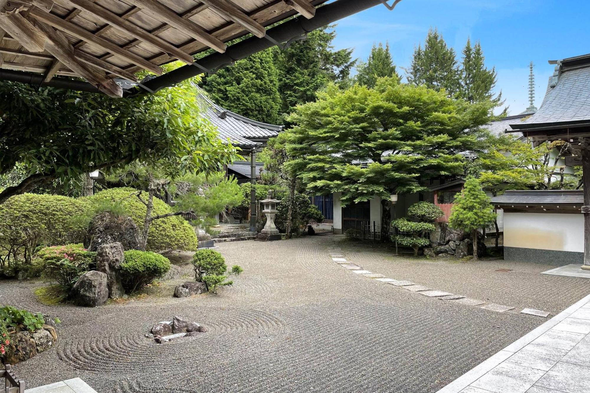高野山　宿坊　宝城院 外观 照片