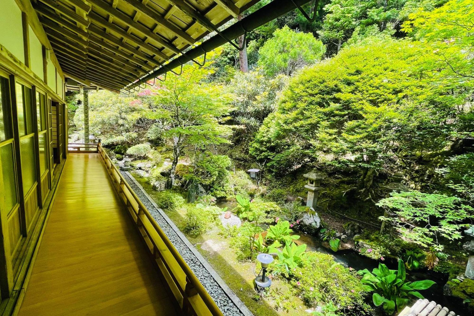高野山　宿坊　宝城院 外观 照片
