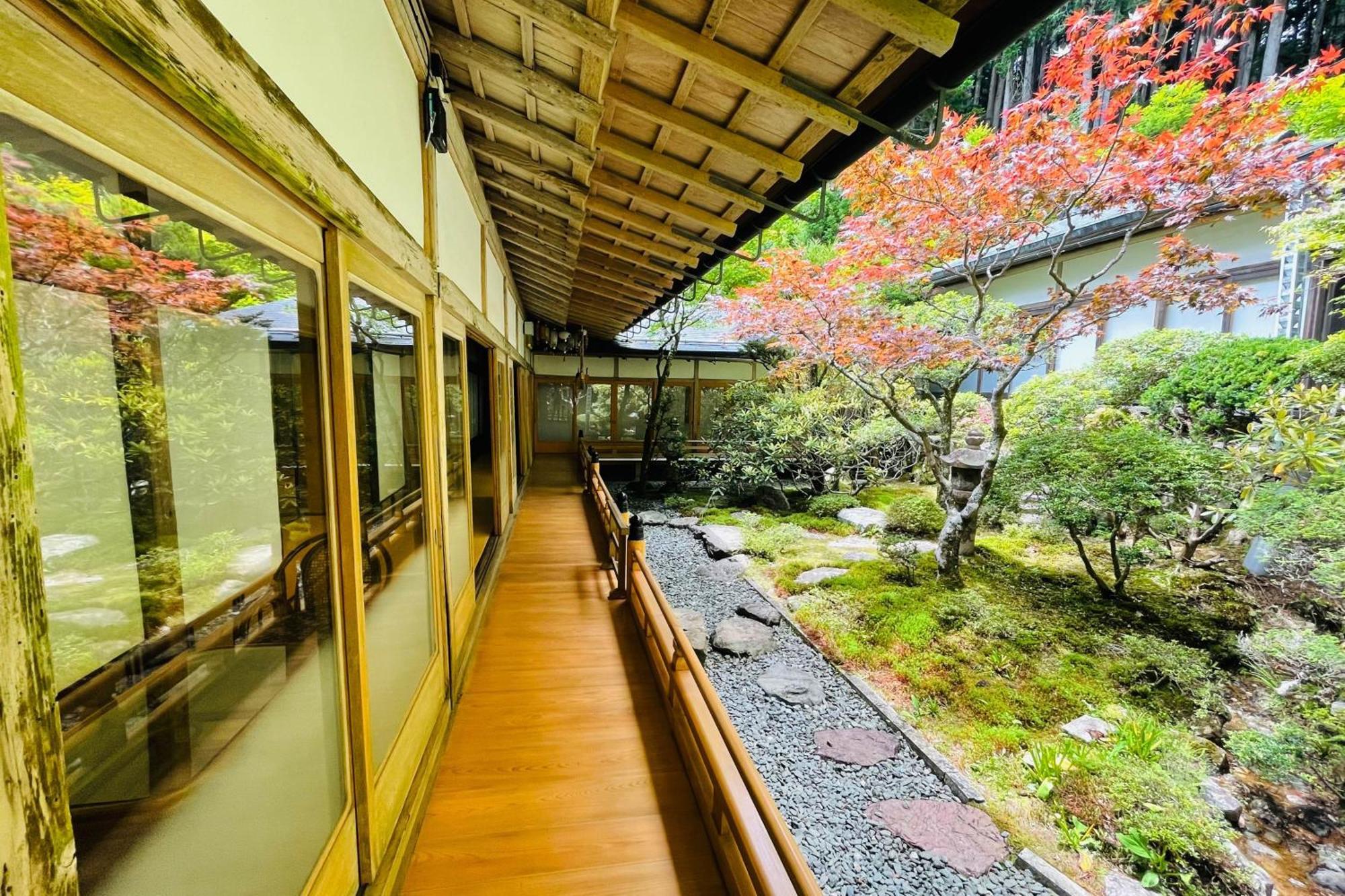高野山　宿坊　宝城院 外观 照片